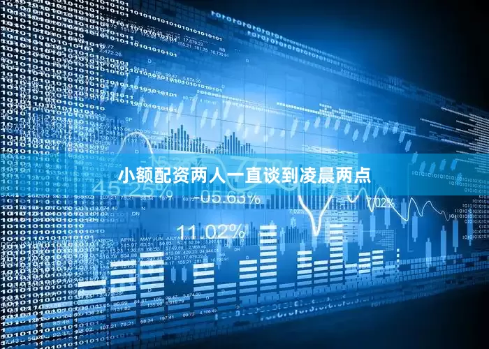 小额配资两人一直谈到凌晨两点